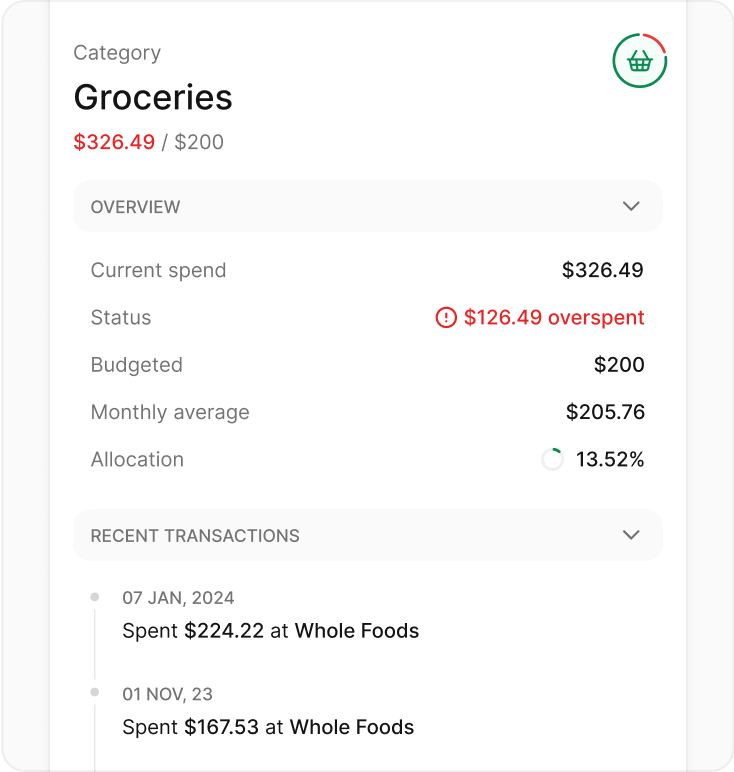 Khazina: Track spending and stay in control