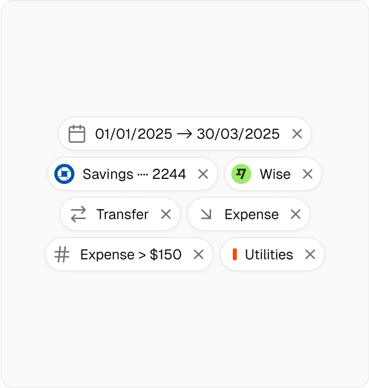 Khazina: Find exactly what you need, instantly