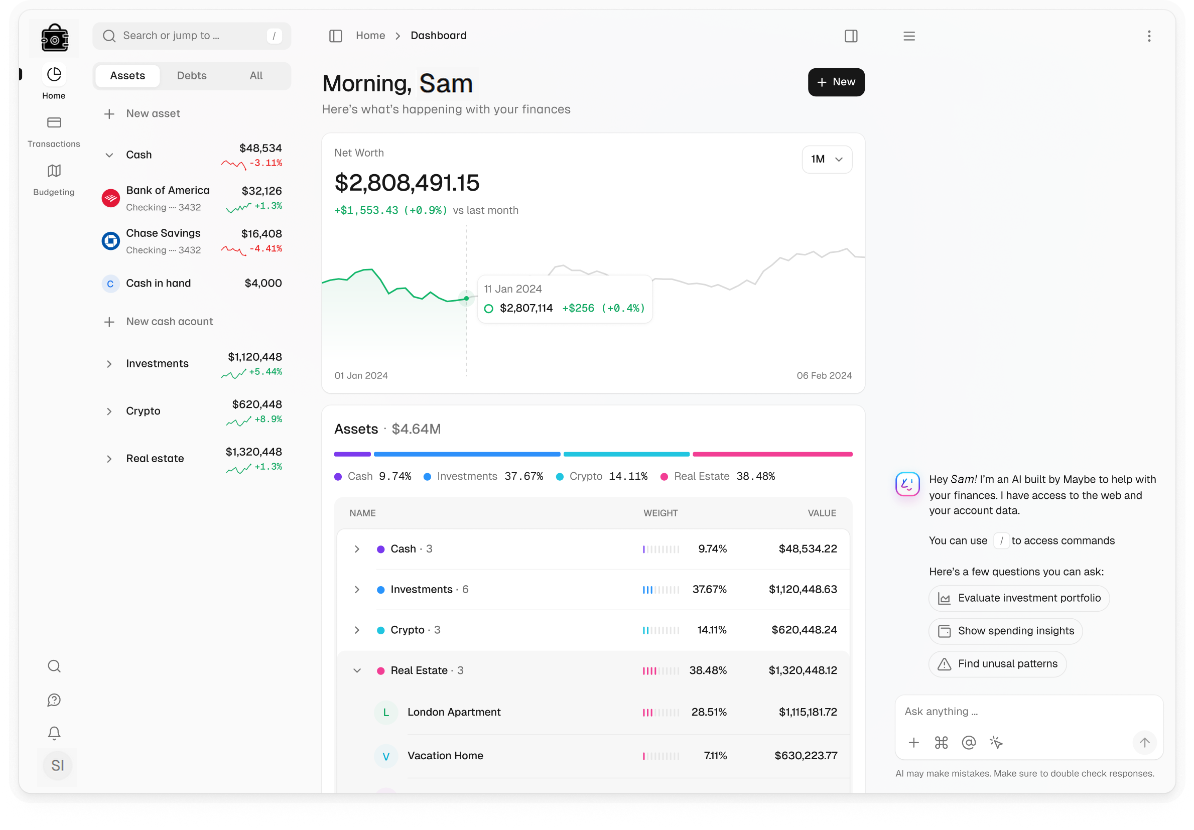 Khazina Finance Platform